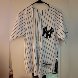 Vintage Russell New York Yankees Jersey